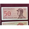 Image 2 : LOT OF 3 1964 INDONESIA BANKNOTES