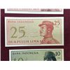 Image 3 : LOT OF 3 1964 INDONESIA BANKNOTES