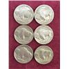 Image 2 : LOT OF 6 1936 USA BUFFALO NICKELS