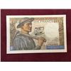 Image 1 : 1943 10 FRANCS FRANCE BANKNOTE