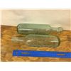 Image 2 : TWO ANTIQUE ROUND BOTTLE BOTTLES
