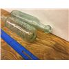 Image 4 : TWO ANTIQUE ROUND BOTTLE BOTTLES