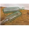 Image 6 : TWO ANTIQUE ROUND BOTTLE BOTTLES