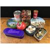 Image 1 : LOT OF MISC TINS
