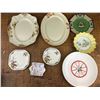 Image 1 : LOT OF VARIOUS PLATES WEDGWOOD SHELLEY ETC