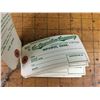 Image 2 : LOT OF 9 UNUSED NIPAWIN SASK CREAMERY TAGS