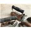 Image 5 : LOT OF SAD IRONS HANDLES TRIVET