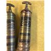 Image 2 : LOT OF 2 VINTAGE PYRENE BRASS FIRE EXTINGUISHER AND ONE HANGER