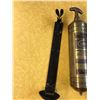 Image 4 : LOT OF 2 VINTAGE PYRENE BRASS FIRE EXTINGUISHER AND ONE HANGER