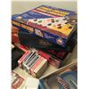 Image 2 : LOT OF BOARD GAMES CARDS SHUFFLER DICE ETC