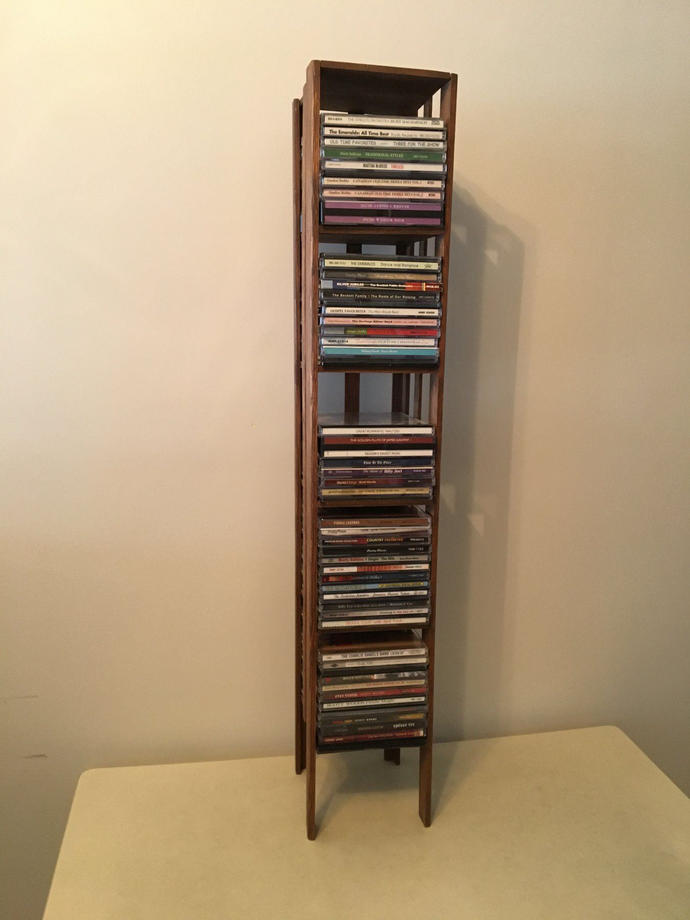 CD RACK AND CDS - Schmalz Auctions