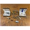 Image 1 : LOT OF VINTAGE TIE CLIPS AND CUFFLINKS