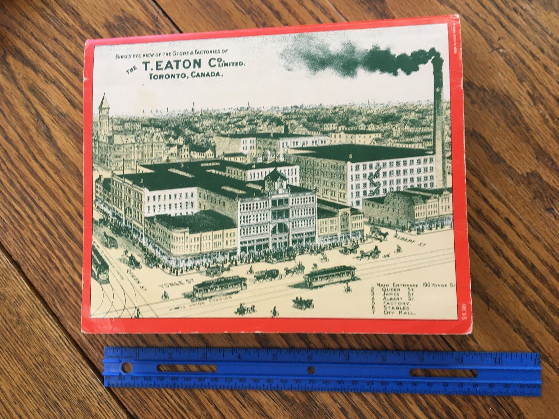 REPRODUCTION 1901 EATONS CATALOGUE