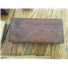 Image 2 : MISC LOT WOOL CARDERS BOODEN BOXES PENCIL BOX