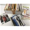 Image 1 : BOX OF VINTAGE SEWING PATTERNS