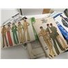 Image 2 : BOX OF VINTAGE SEWING PATTERNS