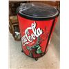 Image 4 : COCA-COLA RETAIL ICE COOLER DISPLAY STANDS 36" TALL
