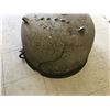 Image 3 : ANTIQUE CAST IRON STEVENSON RENDERING POT 15 1/2" x 27" CRACKS ETC