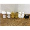 Image 4 : LOT OF VINTAGE ANIMAL SALT AND PEPPER SHAKERS