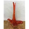 Image 2 : LARGE MARKED CHALET ART GLASS VASE 18"