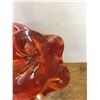 Image 4 : LARGE MARKED CHALET ART GLASS VASE 18"