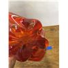 Image 5 : LARGE MARKED CHALET ART GLASS VASE 18"