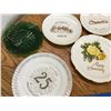 Image 2 : LOT OF VARIOUS PLATES
