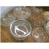 Image 2 : LOT OF GLASS SERVING BOWLS AND DISHES
