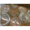 Image 3 : LOT OF GLASS SERVING BOWLS AND DISHES