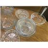 Image 4 : LOT OF GLASS SERVING BOWLS AND DISHES