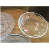 Image 6 : LOT OF GLASS SERVING BOWLS AND DISHES
