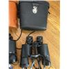 Image 3 : 2 PAIRS VINTAGE BINOCULARS