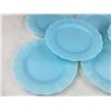 Image 2 : LOT OF 8 VINTAGE PYREX DELPHITE 9 3/8" PLATES