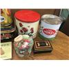 Image 4 : LOT OF TINS