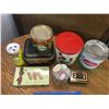 Image 6 : LOT OF TINS