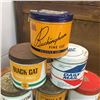 Image 4 : LOT OF TOBACCO TINS