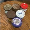 Image 5 : LOT OF TOBACCO TINS