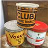 Image 2 : LOT OF TOBACCO TINS