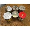 Image 5 : LOT OF TOBACCO TINS