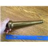 Image 5 : BRASS FIRE HOSE NOZZLE