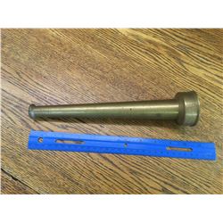 BRASS FIRE HOSE NOZZLE