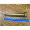 Image 1 : BRASS FIRE HOSE NOZZLE