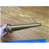 Image 5 : BRASS FIRE HOSE NOZZLE