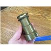 Image 4 : BRASS FIRE HOSE NOZZLE