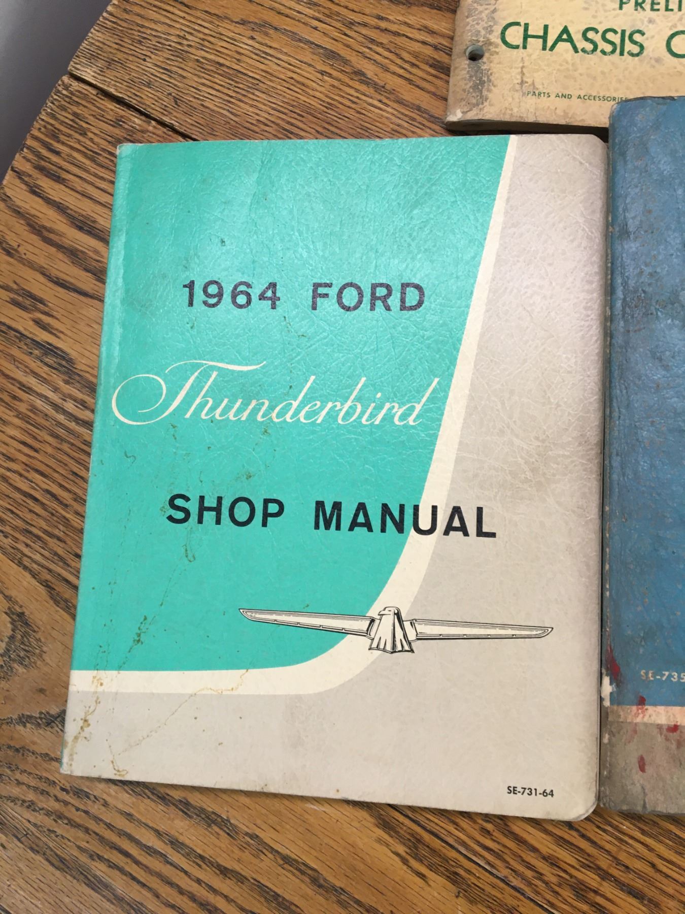 VARIOUS SHOP MANUALS