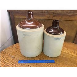 CROCK JUGS MARKED IMPERIAL