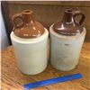 Image 1 : LOT OF TWO CROCK JUGS