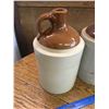 Image 2 : LOT OF TWO CROCK JUGS