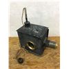 Image 1 : ANTIQUE MAGIC LANTERN WITH SLIDES