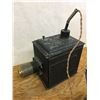 Image 9 : ANTIQUE MAGIC LANTERN WITH SLIDES